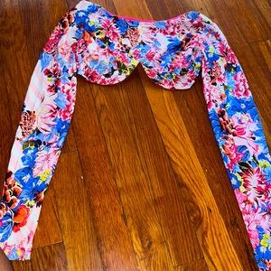 Victoria Secret top can be worn as lingerie